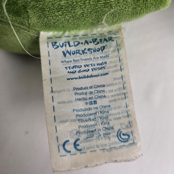 Nickelodeon Build a Bear Leonardo Teenage Mutant Ninja Turtles Plush 2014 TMNT - Picture 6 of 16